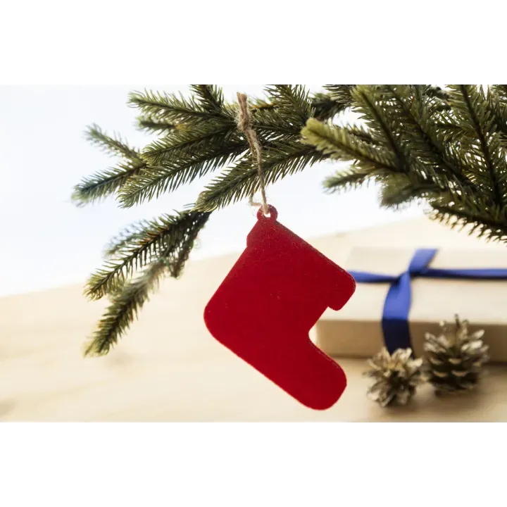 RPET Christmas tree ornament snowflake - AP800201 (ANDA#D)